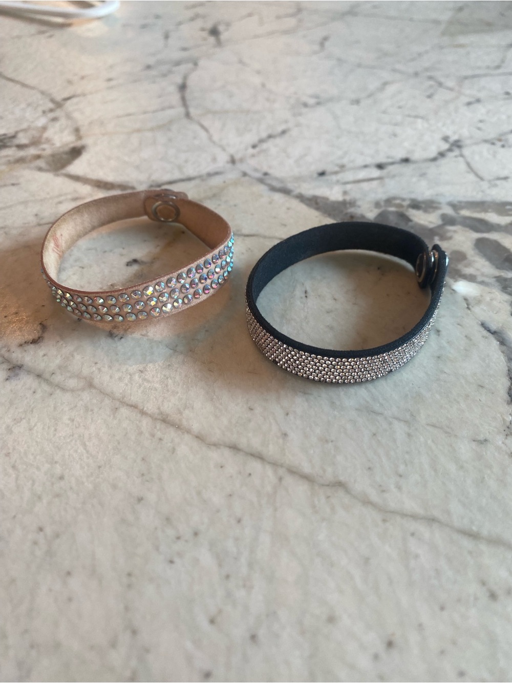 Crystal Embellished Wrap Bracelet